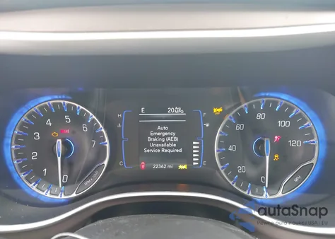 2023 Chrysler Voyager Lx из США, поврежденный, VIN 2C4RC1CG3PR522313